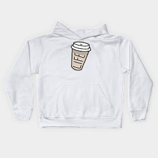 Coffee is Life Kids Hoodie